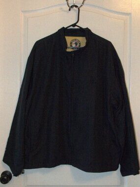 Vintage Duck Head Windbreaker Men's Jacket size XL Navy
